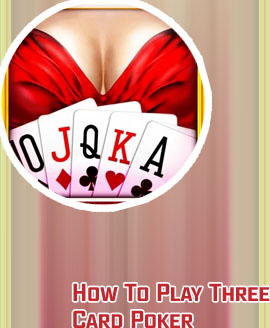 3 card poker hands