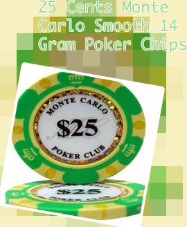 Brybelly monte carlo poker chips