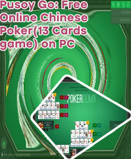 Chinese poker games free download