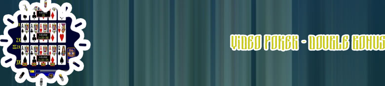 Double bonus video poker trainer