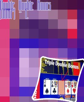 Double double bonus poker trainer