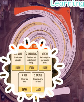 Learn poker app