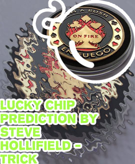 Lucky chip poker