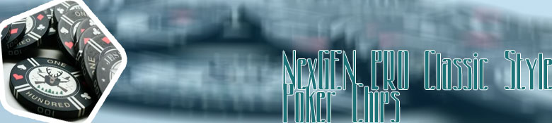 Nexgen poker chip