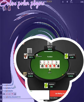Online poker club