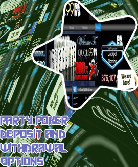 Party poker minimum deposit
