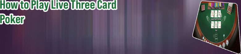 Play 3 card poker