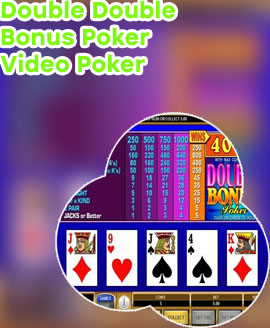 Play double double bonus video poker