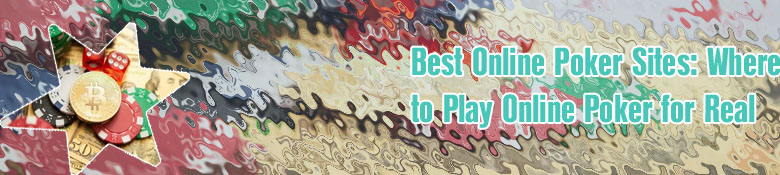 Play for money poker online