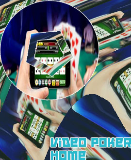 Play video poker on line