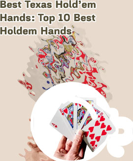Poker card hands