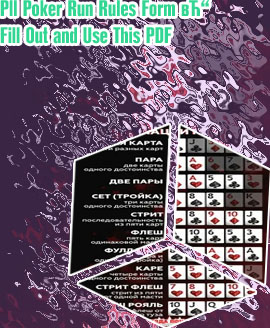 Poker rules pdf