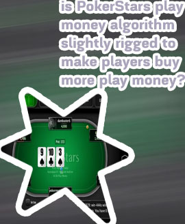 Pokerstars play money chips