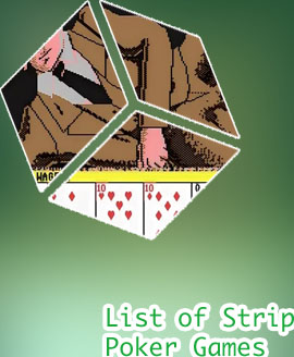 Strip poker commodore 64