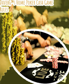 Texas holdem poker cash game