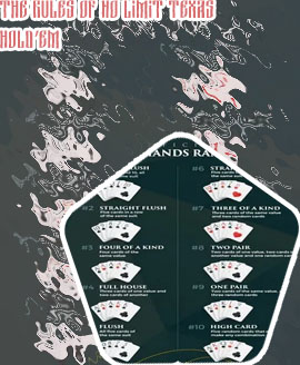 Texas holdem poker rules