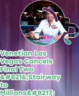 Venetian poker tournaments
