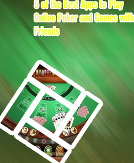 Virtual online poker with friends