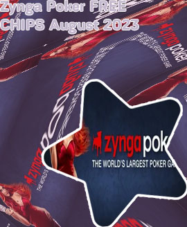Zynga poker free chips facebook